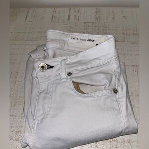 Rag & Bone Classic White Denim